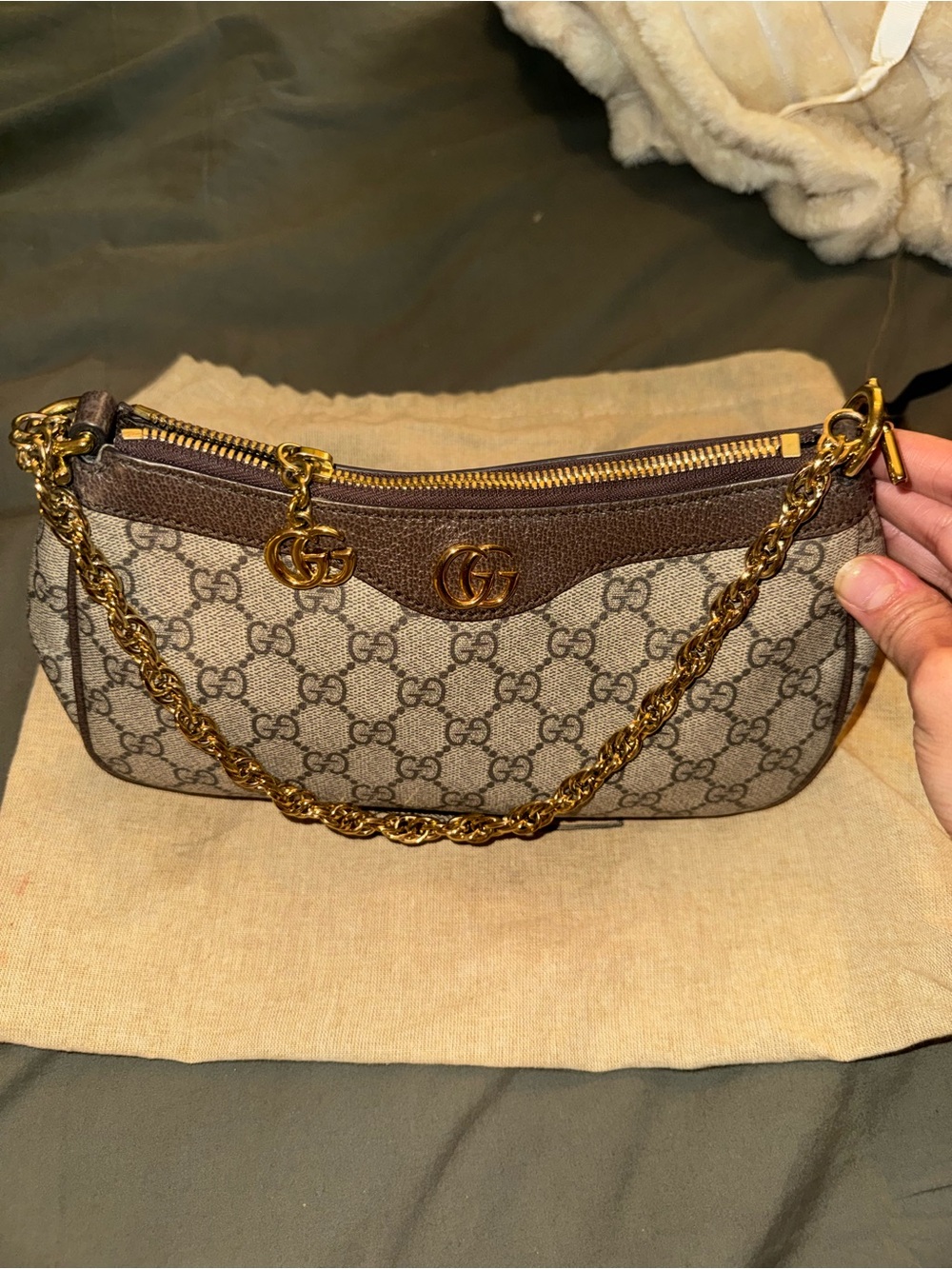 Gucci Ophidia GG small Handbag - Picture 5 of 9